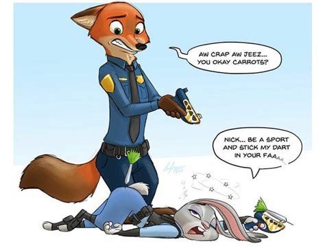 nick wilde rule 34|ZootopiaPorn .